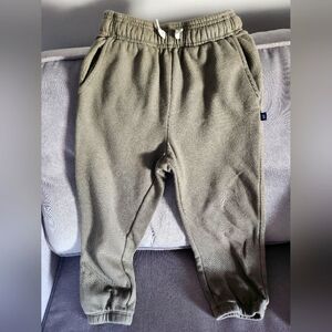 GAP Kids Olive Green Joggers